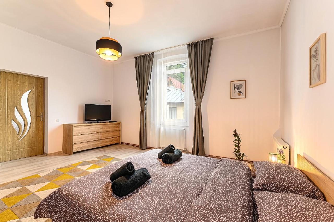 Mountain Oasis Apartment Sinaia Kültér fotó